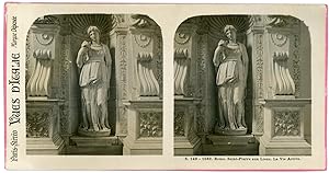 Stereo Italie, Italia, Rome, Roma, Saint Pierre aux Liens, La Vie Active, circa 1900