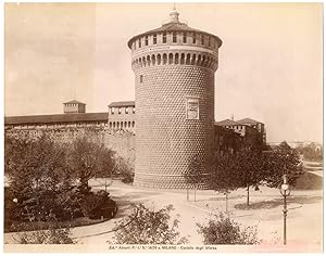 Italia, Milano, Castello degli Sforza, Alinari