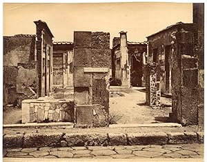 Italia, Pompei, Casa di Sallustia