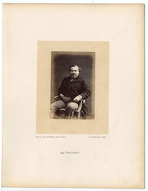 Bérot, Auguste de Toulgoët