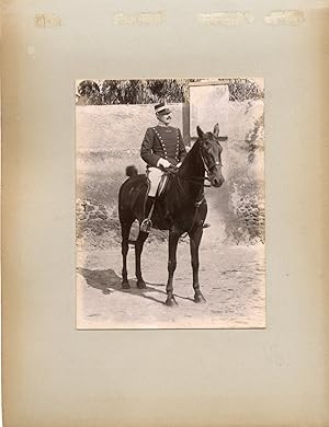 Officer de Cuirassiers du Roi, Roma