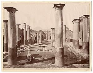 Italia, Pompei, casa di Marco Olconio