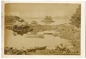 Irlande, Glengarriffe, Brandy Island