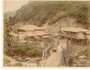 Japan, view of Tonosawa