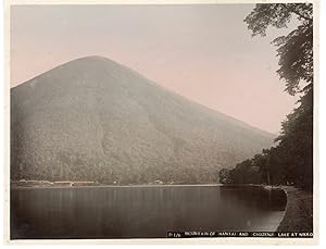 Japan, Mountain of Nantai and Chuzenji, Lake of Nikko