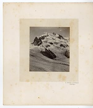 Adolphe Braun, Suisse, Alpes Italo-Valaisanes, Mont Rose