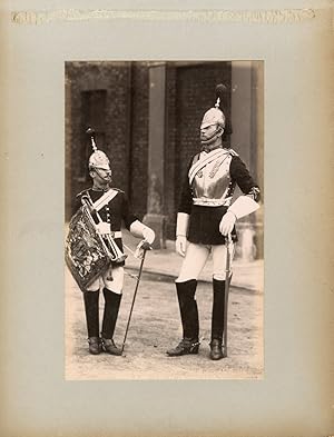 Trooper & Trumpeter, Armée anglaise