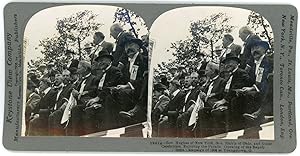 Stereo, USA, Governors at the opening of the Republican Campaign at Youngstown, 1908