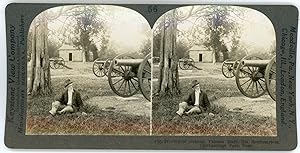 Stereo, USA, Tennessee, Chickamauga Park, circa 1900