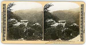 Stereo, Japon, Japan, The little mountain village of Dogashima, 1901