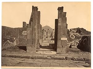 Italia, Pompei, Casa di Panza, Giorgio Sommer