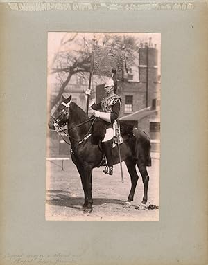 Caporal Major, Standard Bearer, Royal Horse Guards