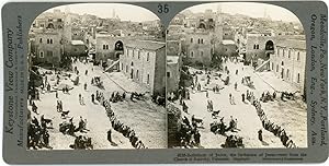 Stereo, Palestine, Bethlehem of Judea, the birth place of Jesus, circa 1900