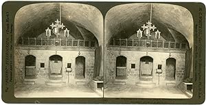 Stereo, Palestine, Nazareth, The synagogue where Christ taught, 1901