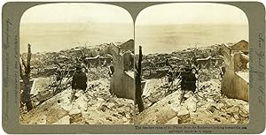 Stereo, Martinique, Ruines de Saint Pierre après l'éruption de la Montagne Pelée, 1902