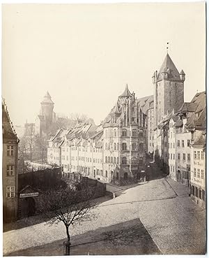 Allemagne, Nürnberg, La maison de Petersen