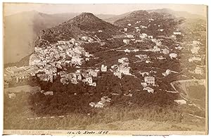 Italia, Napoli, Isola di Capri, panorama, Edizioni Brogi