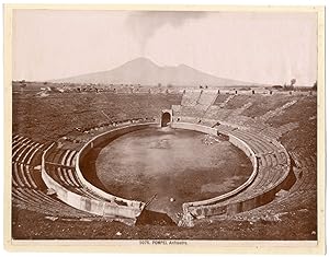 Italia, Pompei, Anfiteatro