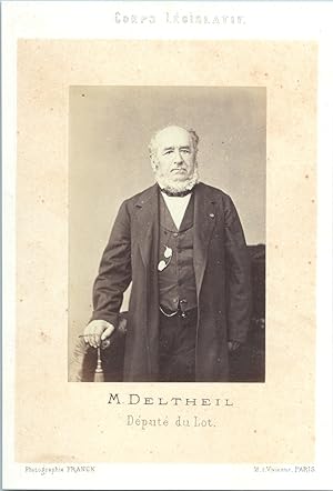 Franck, Paris, Jean Deltheil, député du Lot