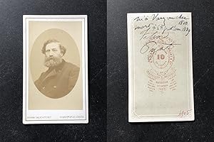 Image du vendeur pour Carjat, Paris, Flix Pyat, journaliste et homme politique, Commune de Paris, circa 1865 mis en vente par photovintagefrance