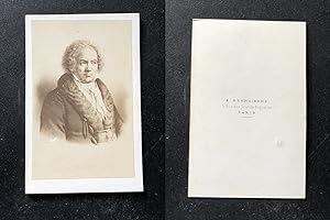 Desmaisons, Paris, Ludwig van Beethoven, compositeur allemand, circa 1860