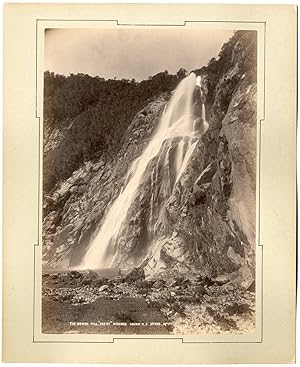 Burton Brothers studio, New Zealand, Bowen Fall