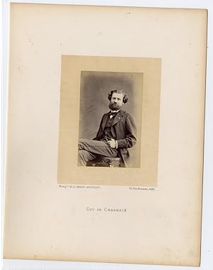J. Bérot, Guy De Charnacé, écrivain, journaliste, agronome et musicologue français