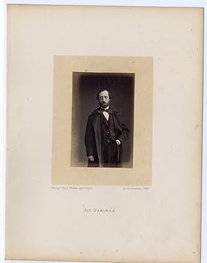 J. Bérot, Alf. Darimon, ancien député français, Né le 17 décembre 1819 à Lille (Nord), mort le 1e...