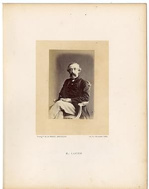 J. Bérot, H. Landrin, Ingénieur civil