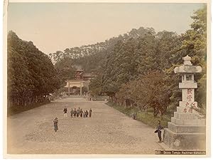 Japan, Shinto Temple Hachiman Kamakura