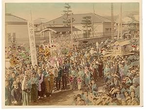 Japan, Funeral Procession