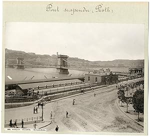 Hongrie, Budapest, Pont suspendu