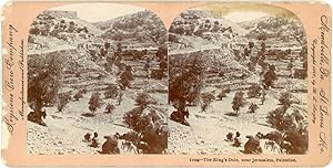 Stereo, Palestine, The King's dale near Jerusalem, 1900