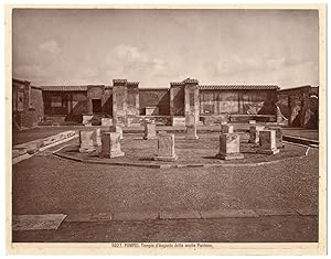 Italia, Pompei, Tempio d' Augusto detto anche Panteon