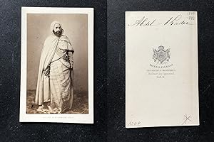 Mayer & Pierson, Paris, Abdelkader ibn Muhieddine, émir et chef militaire algérien, circa 1860