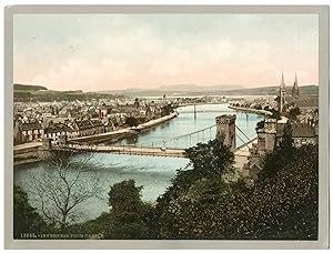 Ecosse, Inverness from Castle