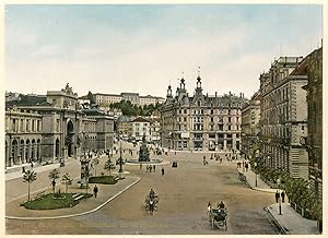 Suisse, Zürich, Bahnhofsplatz