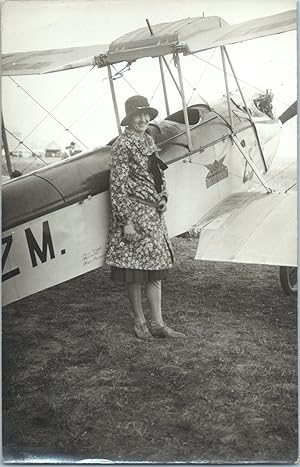 Concours Orly 1928, Lady Heath et son Gipsy