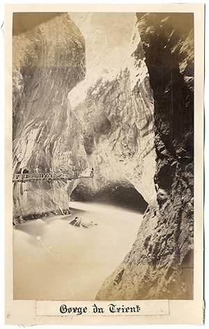 Suisse, Gorge du Trient