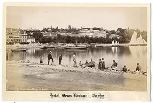 Suisse, Hotel Beau-Rivage à Ouchy