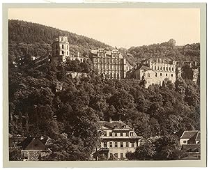 Allemagne, château de Heidelberg