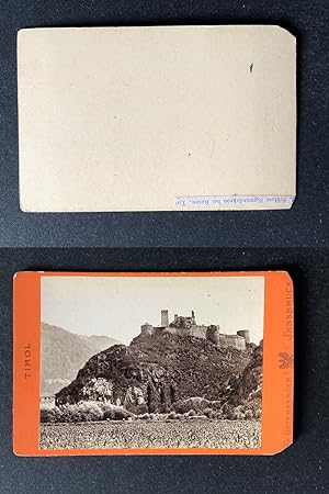 Autriche, Österreich, Tirol, Schloss Sigmundskron bei Bozen, Bolzano, circa 1870
