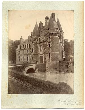 France, St. Agil par Mondoubleau, Loir et Cher