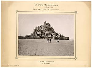 France, Le Mont Saint Michel, Au Péril de la Mer, Cliché & Photog. du N.C.