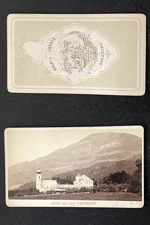 Autriche, Österreich, Aigen mit dem Gaisberge, région de Salzbourg, circa 1880