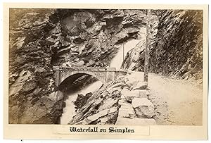 Suisse, Simplon , waterfall