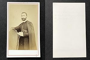 Don Felix Valerga, neveu et vicaire du patriarche de Jérusalem, circa 1870