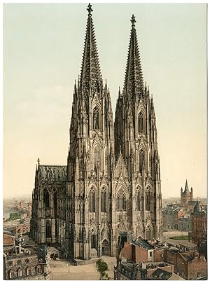 Allemagne, Köln am Rhein, Der Dom