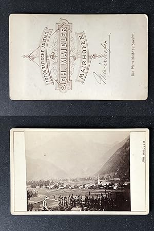 Autriche, Österreich, Mayrhofen, circa 1870