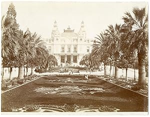 Monaco, Monte-Carlo, le Casino et Jardins, G.J Phot